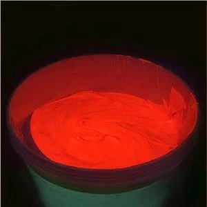 Fluorescent anti-contrefaçon invisible liquide pour les encres d'imprimerie