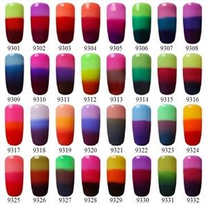 Pigment thermochromique 3 étages