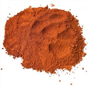 Oxyde de fer orange pour les revêtements