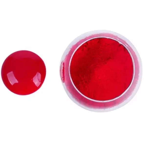 Glaçure Céramique Pigment Rouge