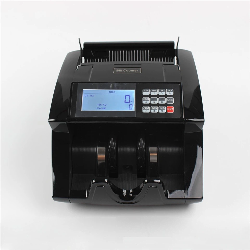 Multi Country Bill Counter USD Euro MYR Franc Middle Eastern Peso Ruble Etc Currency Counter Machines Bill Counter Machines factory