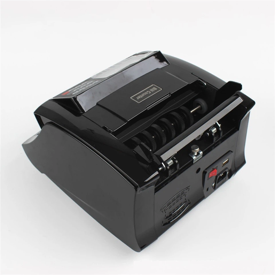 Multi Country Bill Counter USD Euro MYR Franc Middle Eastern Peso Ruble Etc Currency Counter Machines Bill Counter Machines high quality